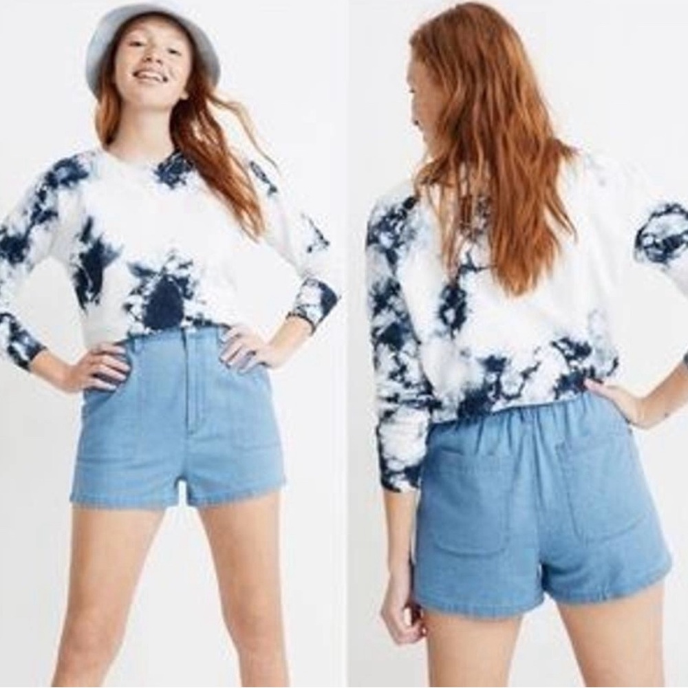 Madewell Denim Camp Short M